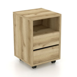 Kontenerek z szufladami Agapi Typ 00 Dąb Grand naturalny Wieruszów