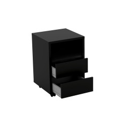 Kontenerek z szufladami Agapi Typ 00 Czarny Onyks Wieruszów