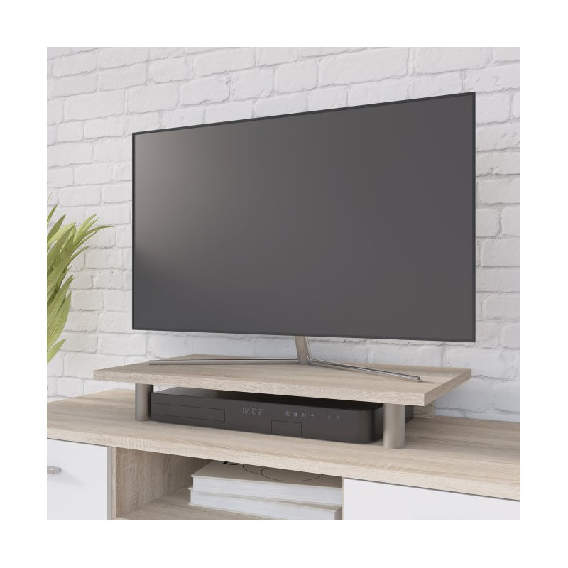 Nadstawka TV Quadro QDRP01 dąb sonoma