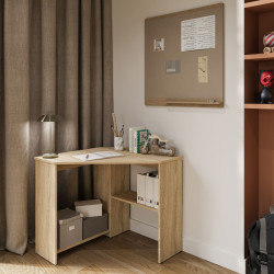 Biurko narożne Rino Dąb Sonoma Helvetia Wieruszów