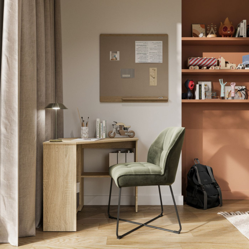 Biurko narożne Rino Dąb Sonoma Helvetia Wieruszów