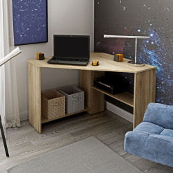 Biurko narożne Rino Dąb Sonoma Helvetia Wieruszów