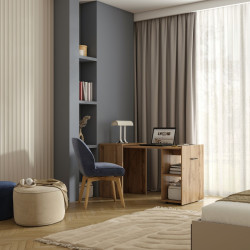 Biurko wysuwane Smart Dąb Wotan Helvetia Wieruszów