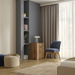 Biurko wysuwane Smart Dąb Wotan Helvetia Wieruszów