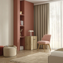 Biurko wysuwane Smart Dąb Grand Naturalny Helvetia Wieruszów