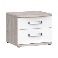 Szafka nocna 50 cm Rondino RDILK021 z szufladami