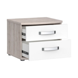 Szafka nocna 50 cm Rondino RDILK021 z szufladami