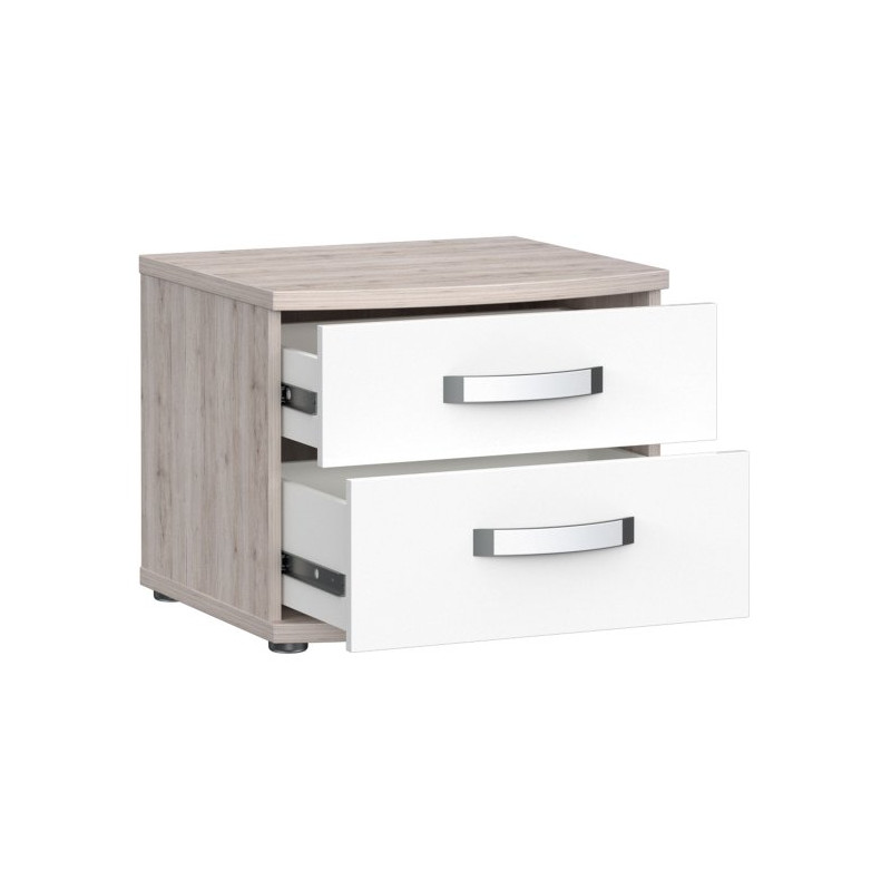 Szafka nocna 50 cm Rondino RDILK021 z szufladami