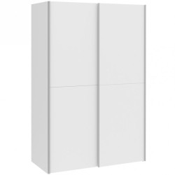 Szafa przesuwna 120 cm Ozzula OZLS722X10 biały