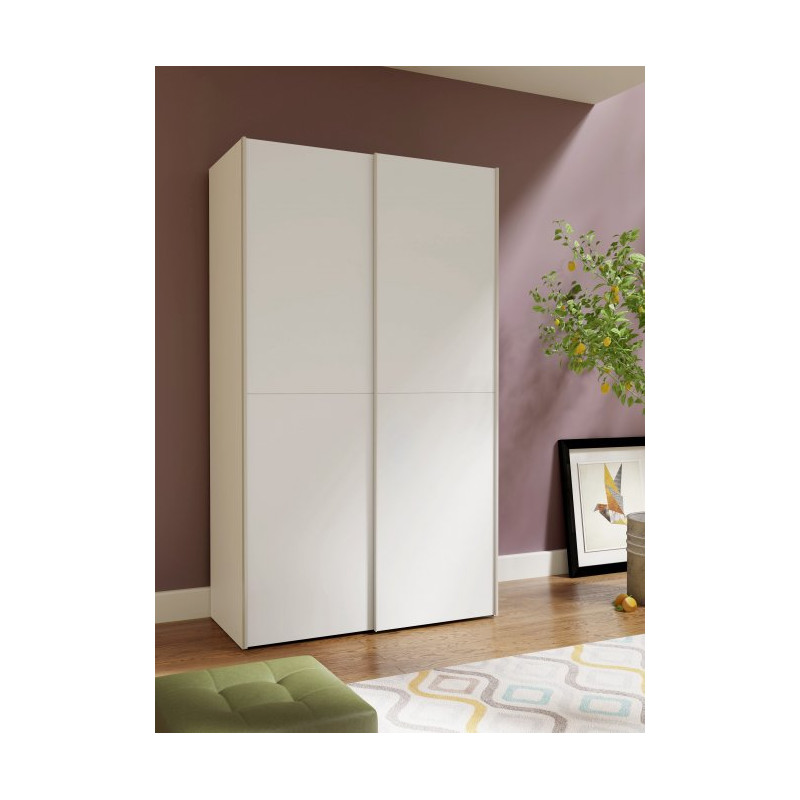 Szafa przesuwna 120 cm Ozzula OZLS722X10 biały