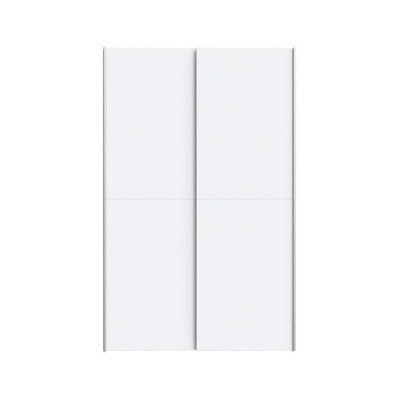 Szafa przesuwna dwudrzwiowa 120 cm Ozzula OZLS62237 biały