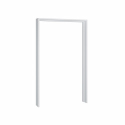 Listwa okalająca do szafy Sophistispace LUXZ06 biały