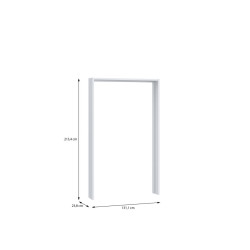 Listwa okalająca do szafy Sophistispace LUXZ06 biały