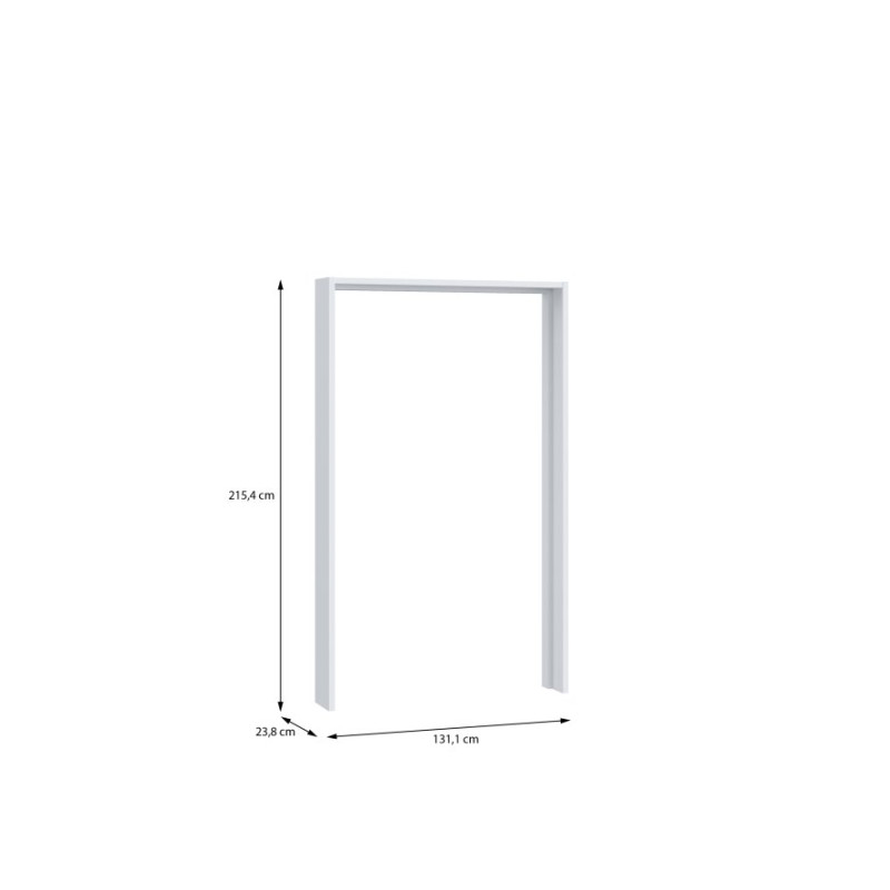 Listwa okalająca do szafy Sophistispace LUXZ06 biały