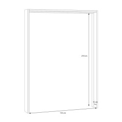 Listwa okalająca do szafy Sophistispace SSQZ01 biały