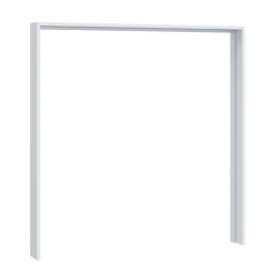 Listwa okalająca do szafy 200 cm Sophistispace LUXZ04 biały