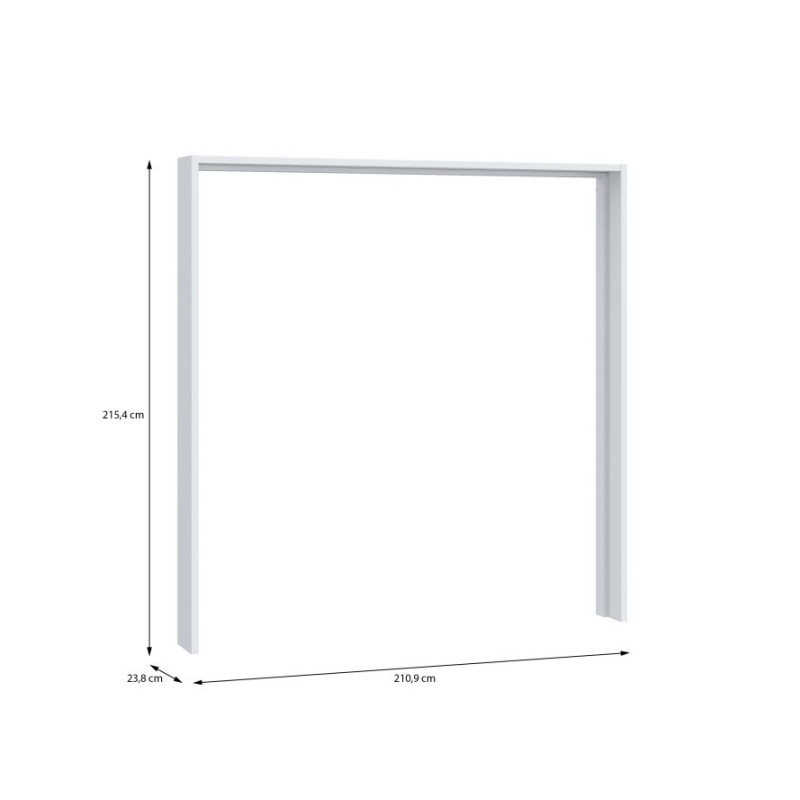 Listwa okalająca do szafy 200 cm Sophistispace LUXZ04 biały