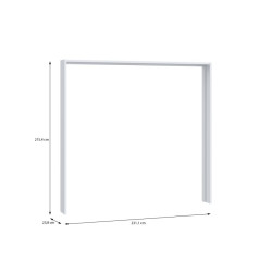 Listwa okalająca do szafy 220 cm Sophistispace | Meble Forte