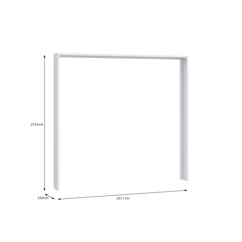 Listwa okalająca do szafy 220 cm Sophistispace | Meble Forte