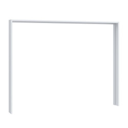 Listwa okalająca do szafy 270 cm Sophistispace LUXZ01 biały