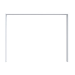 Listwa okalająca do szafy 270 cm Sophistispace LUXZ01 biały