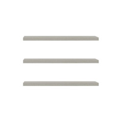 Półki 3 szt do szafy Sophistispace DMRD42 szary