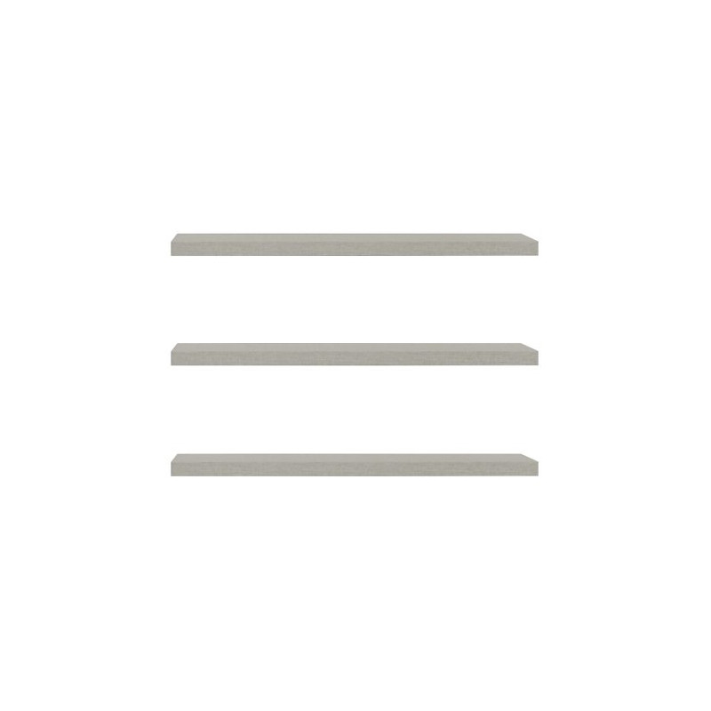 Półki 3 szt do szafy Sophistispace DMRD42 szary