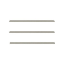 Półki 3 szt do szafy Sophistispace DLFD72 szary