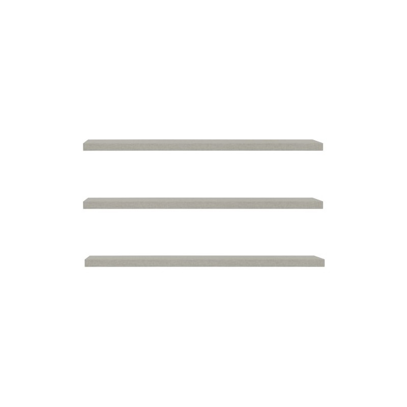 Półki 3 szt do szafy Sophistispace DLFD72 szary
