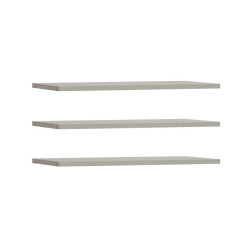 Półki 3 szt do szafy Sophistispace DMRD82 szary