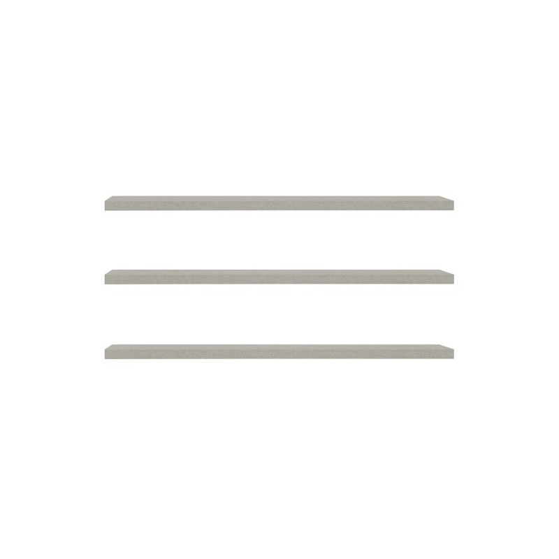 Półki 3 szt do szafy Sophistispace DMRD82 szary