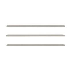 Półki 3 szt do szafy Sophistispace STDD32 szary