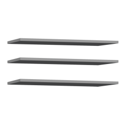 Zestaw 3 półek do szafy SAPPORO| Meble Forte