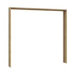 Listwa okalająca do szafy 220 cm Waikato LUXZ02 dąb mauvella