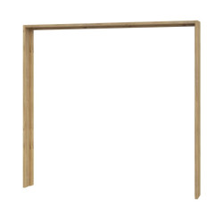 Listwa okalająca do szafy 220 cm Waikato LUXZ02 dąb mauvella