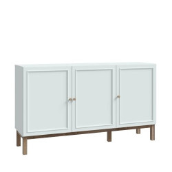 Komoda nowoczesna Penkridge PKDK231secret grey/dąb szlachetny