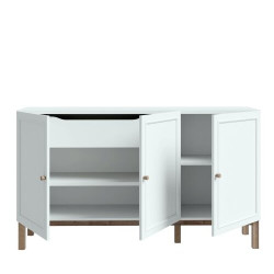 Komoda nowoczesna Penkridge PKDK231secret grey/dąb szlachetny