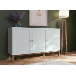 Komoda nowoczesna Penkridge PKDK231secret grey/dąb szlachetny