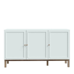 Komoda nowoczesna Penkridge PKDK231secret grey/dąb szlachetny