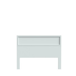 Zagłówek do łóżka Penkridge PQRL09 secret grey