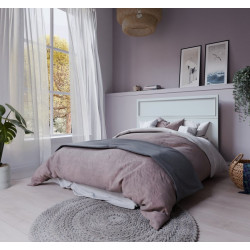 Zagłówek do łóżka Penkridge PQRL09 secret grey