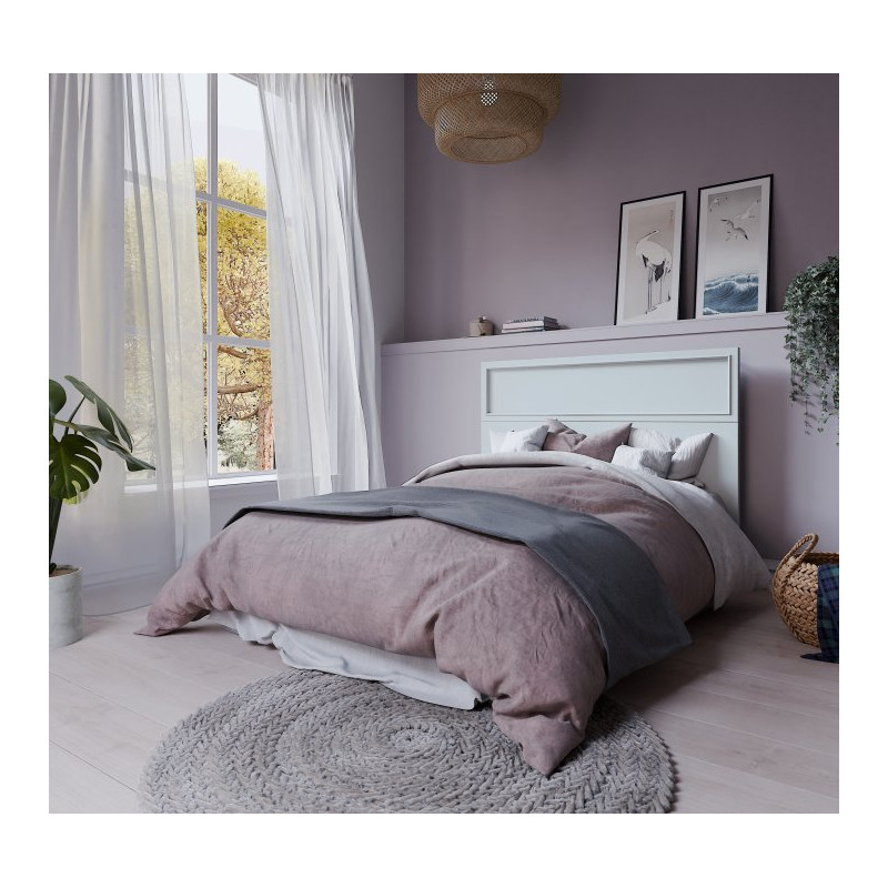 Zagłówek do łóżka Penkridge PQRL09 secret grey