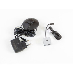 1-punktowe oświetlenie LED do komody witryny Wardiol IZLED08-01-WN01