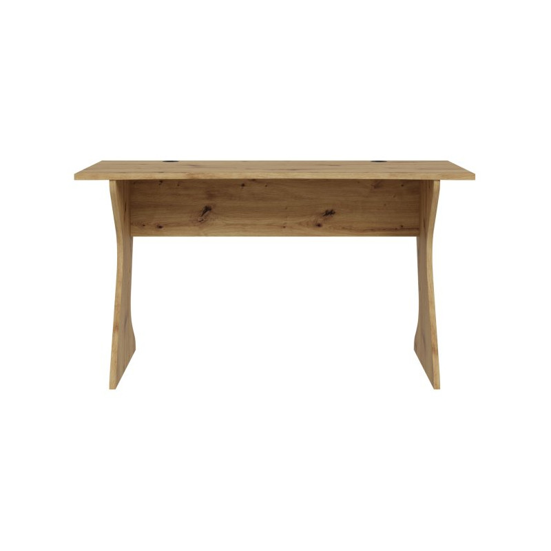 Biurko 140x75 Utapau UTPB202 dąb artisan