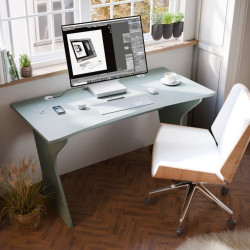 Biurko 140x75 Utapau UTPB202 szałwia