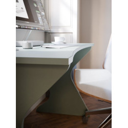 Biurko 140x75 Utapau UTPB202 szałwia