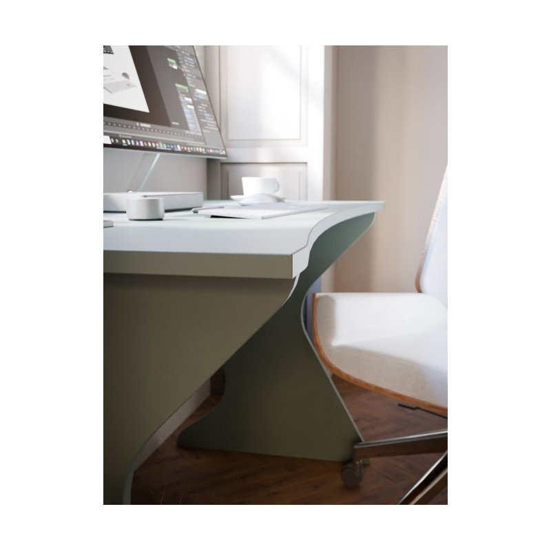 Biurko 140x75 Utapau UTPB202 szałwia