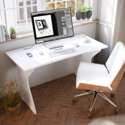 Biurko 140x75 Utapau UTPB202 biały