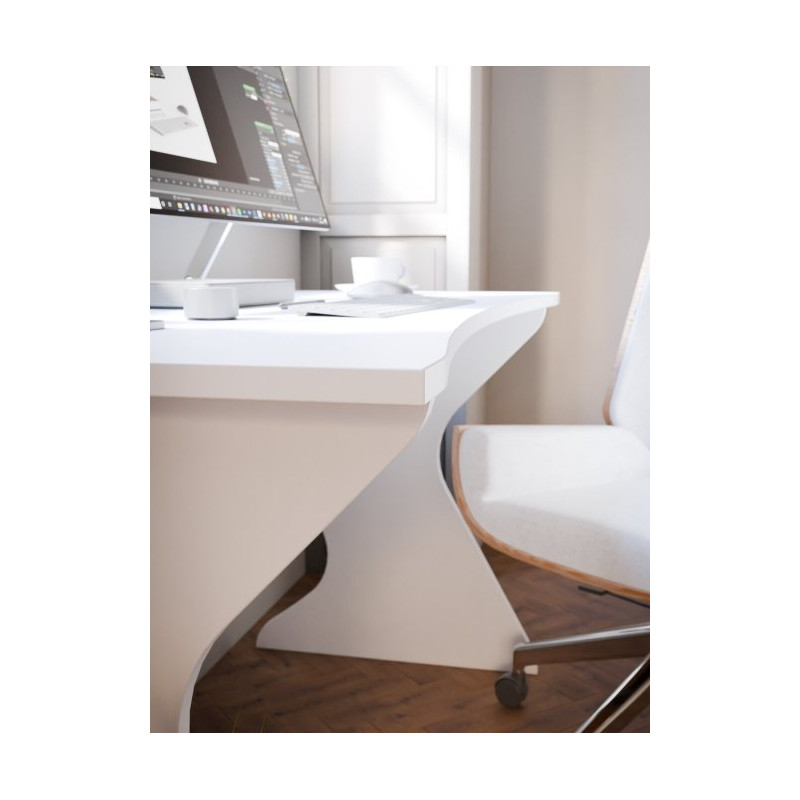 Biurko 140x75 Utapau UTPB202 biały