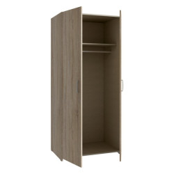 Szafa otwierana 80 cm Meble Forte JOES723 dąb sonoma